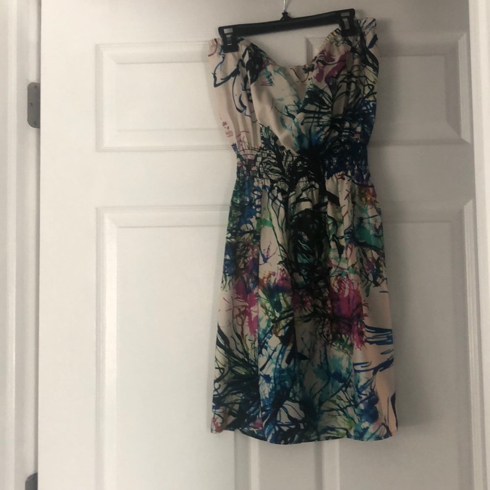 Aqua Dress